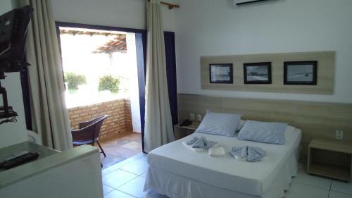 Double room with a Garden View (1 Double Bed) 