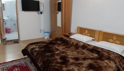 Deluxe Double or Twin Room with Mountain View