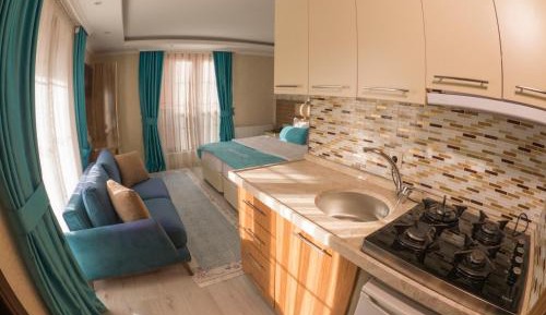 Standard Double Room with Kitchen and Balcony