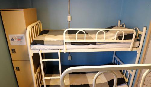 Bed in 6-Bed Female Dormitory Room