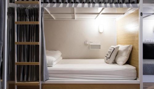 Bed in 10-Bed Mixed Dormitory Room