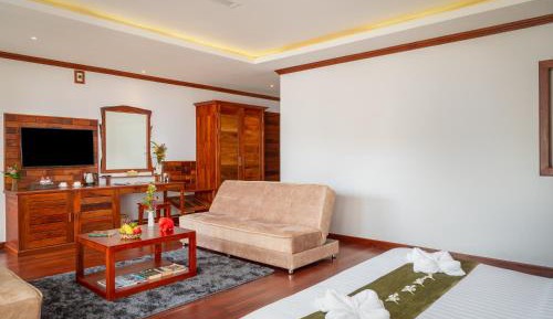 Luxury Double -Modern Style- Pool view with private balcony