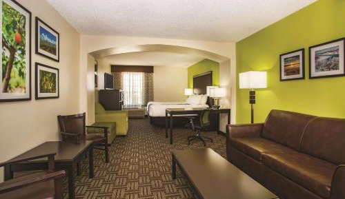 Deluxe King Room with Sofa Bed