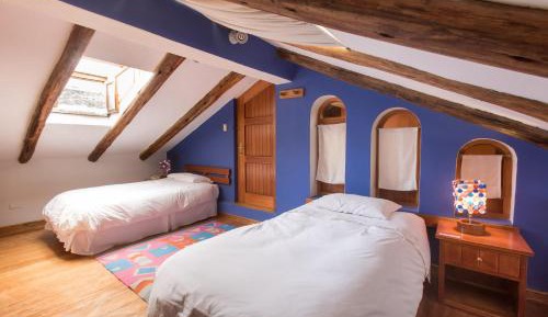 Attic Juvenile Twin Room with View