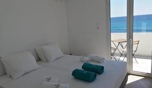 Deluxe Double Room with Balcony and Sea View