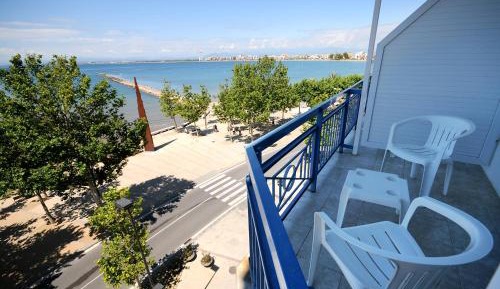 Quadruple Room with Sea View