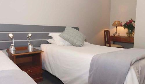 Single Room with Garden View