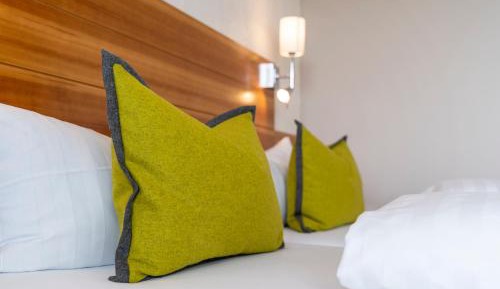 Double Room with Balcony and Lake View