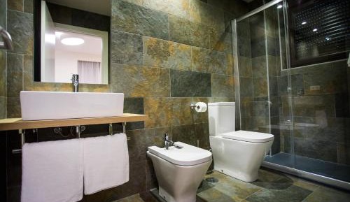 Habitación superior con Terraza 2 camas