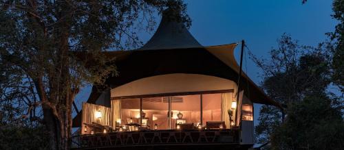 Tented Suite with private sit-out