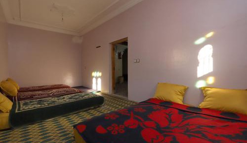 4-Bed Mixed Dormitory Room