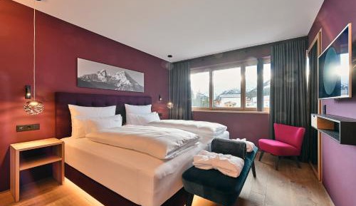 Two-Bedroom Apartment with Balcony and Terrace