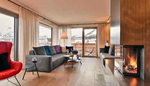 Two-Bedroom Apartment with Balcony