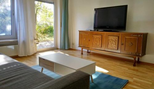 One-Bedroom Apartment with Terrace