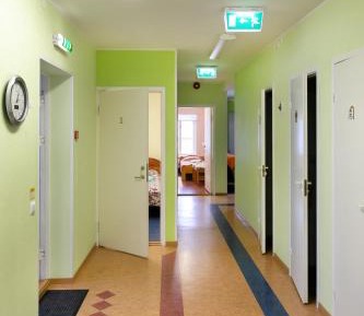 Single Room with Shared Bathroom