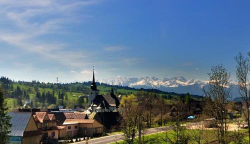 Double Room with Mountain View