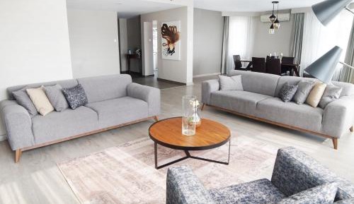 Three-Bedroom Apartment