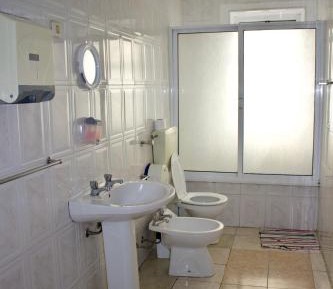 Single Room with Shared Bathroom