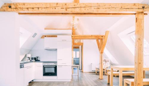 Superior Two-Bedroom Apartment with City View