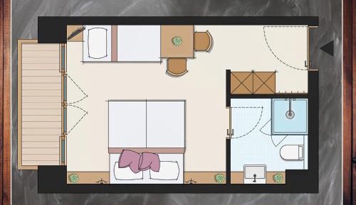 Double Room with Balcony