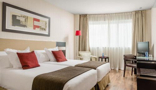 Double or Twin Room with Extra Bed (2 Adults + 1 Child)