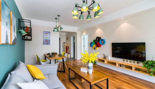 Apartment with Balcony