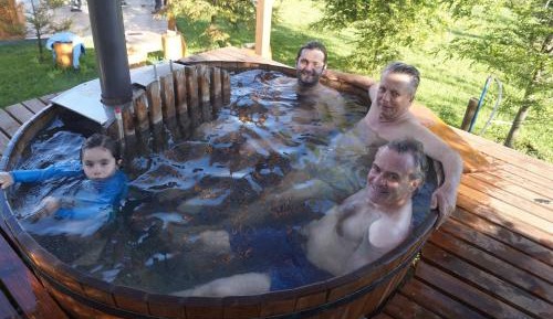 Cottage with Volcano Views