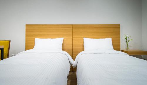 Twin Room with Mountain View