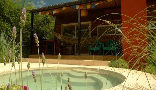 Cottage with Garden View