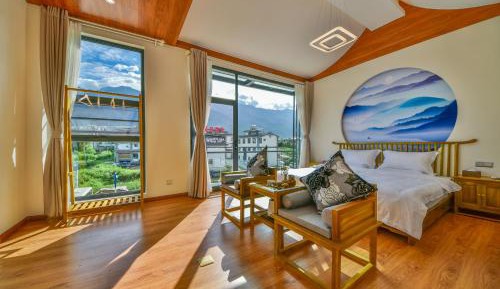 Double Room with Mountain View