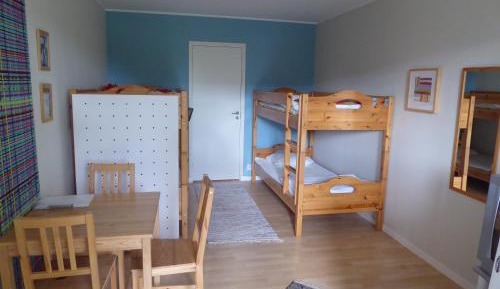 Family Room with Bathroom