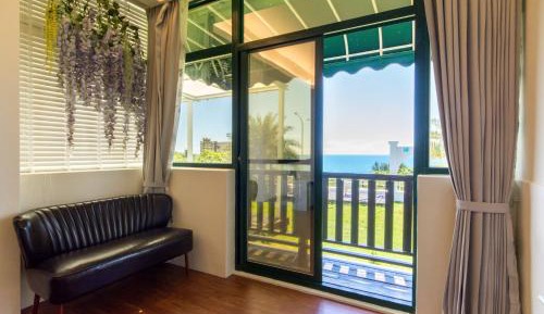 Double Room with Balcony and Sea View