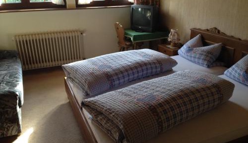 Double Room with Private Bathroom