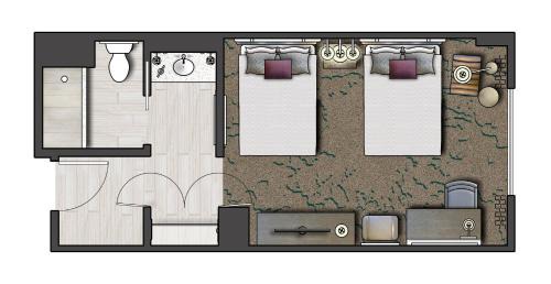 Standard View Room (Includes FREE^ Universal Express Unlimited)