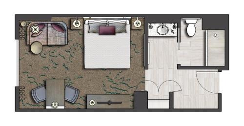 King Room (Includes FREE^ Universal Express Unlimited)