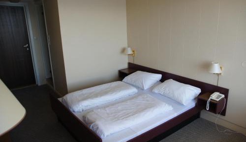 Double or Twin Room with Balcony and Fjord View