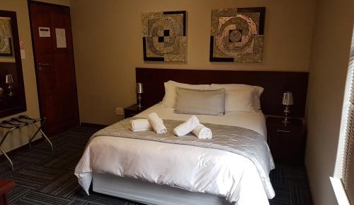 Double Room with Patio