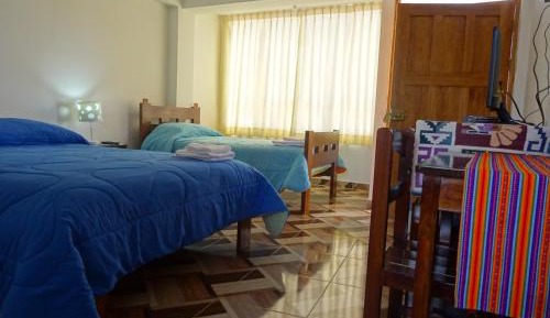 Twin Room with Shared Bathroom