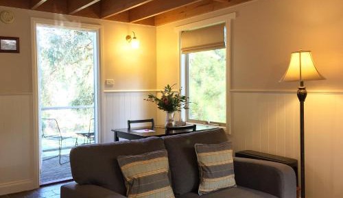 Studio with Garden View