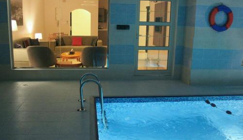 Two-Bedroom Chalet with Private Pool