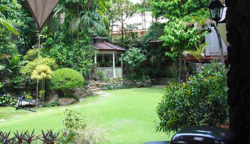 Studio with Garden View