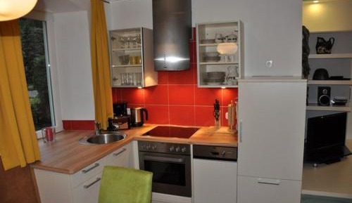 One-Bedroom Apartment with Balcony