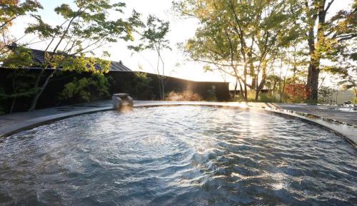 Deluxe Japanese-Style Room with Open Air Bath - Yumemi