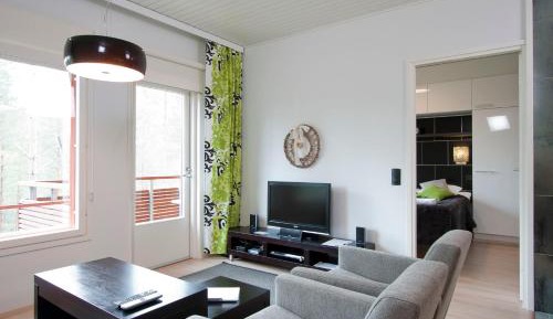 Two-Bedroom Apartment with sauna - Pets allowed