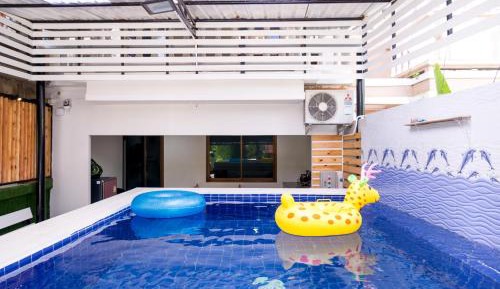 Two-Bedroom Townhouse