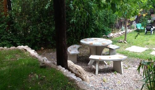 Apartment with Garden View