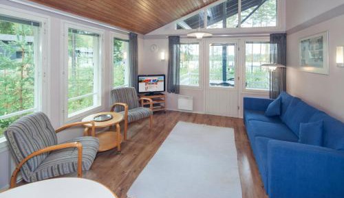 One-Bedroom Villa with Sauna