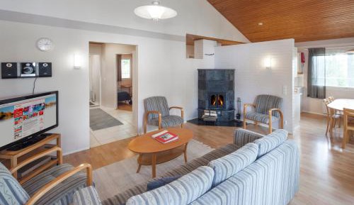 Two-Bedroom Villa with Sauna