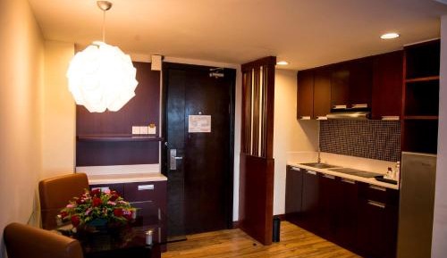 Residence 1 Bedroom Superior Twin