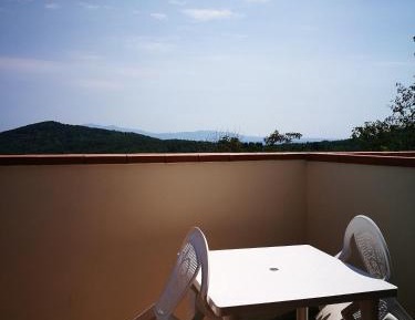 Double Room with Terrace